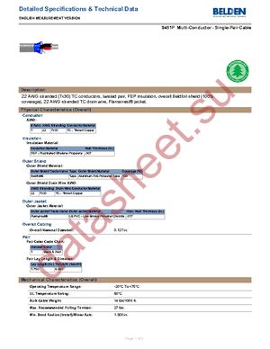 9451P 008U1000 datasheet  